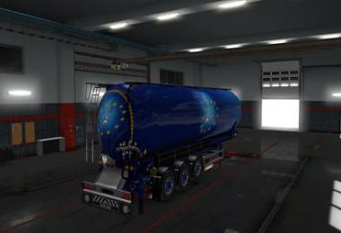 Owned Feldbinder silo trailer v1.1 fixed 1.35