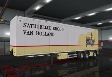 Owned Trailer Skin Bakkerij Holland 1.35