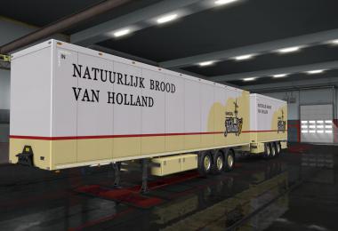 Owned Trailer Skin Bakkerij Holland 1.35