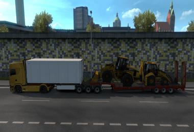 Low Bed Trailer Mod For Multiplayer v1.0