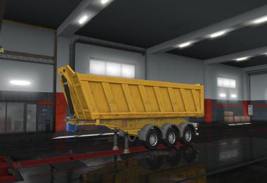 Ownership Yellow Tipper Trailer v1.0