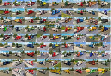 Painted Truck Traffic Pack by Jazzycat v8.0