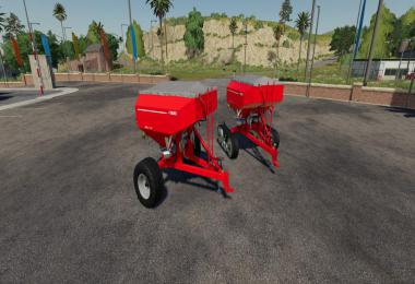 RAUCH AXIS-H EMC Trailed Spreader v1.0.0.0