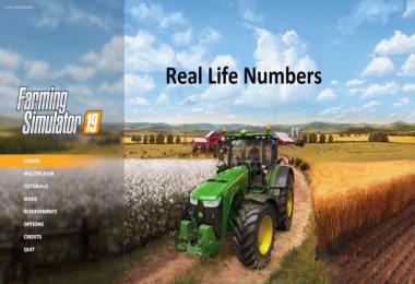 Real Life Numbers US Heartland v1.1.3.0