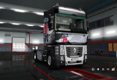 Renault Magnum Updates v21.01 for ETS2/ATS v1.35