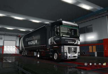 Renault Magnum Updates v21.01 for ETS2/ATS v1.35