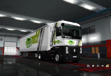 Renault Magnum Updates v21.01 for ETS2/ATS v1.35