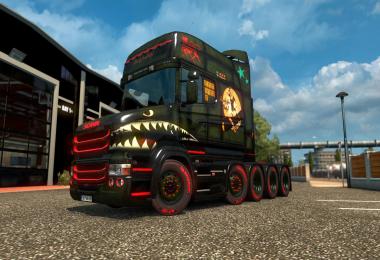 RJL Scania T v2.2.4 + Skin 1.35