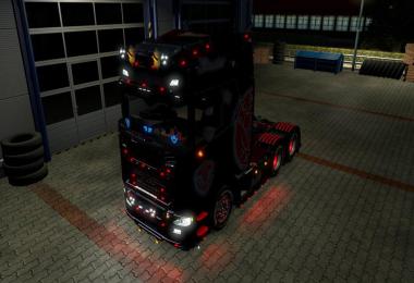 Scania Next Gen ReMoled V1.8.1 1.35.x