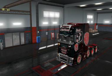 Scania Next Gen ReMoled V1.8.1 1.35.x