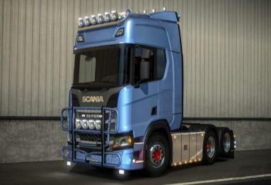 Scania NextGen Cabin Tuning Pack 1.35.x