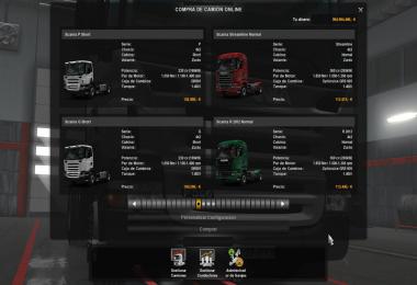 Scania P & G Series by Wolfi & Nazgul updated v1.2