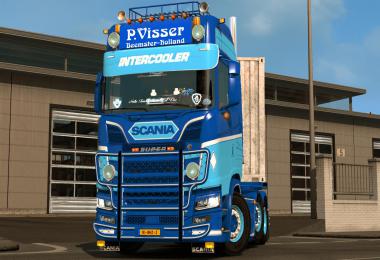 Scania S P. Visser 1.35