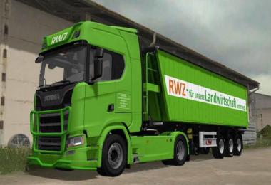 Scania S Raiffeisen v2.0