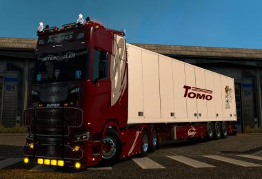 Scania S Tomo transport 1.35