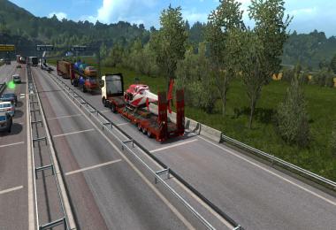 SCS semitrailers in traffic 1.35