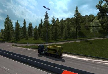 SCS semitrailers in traffic 1.35