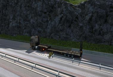 SCS semitrailers in traffic 1.35