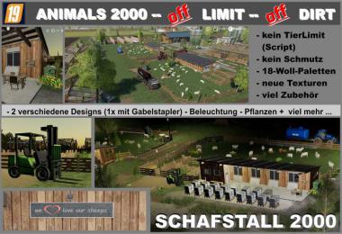 Sheep stable 2000 v1.3.0