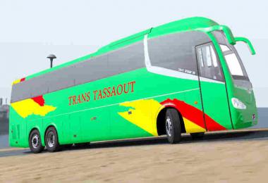 Skin Trans Tassaout - Irizar i6 Volvo - ETS2 1.34.x