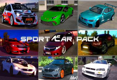 SPORT CAR PACK v1.0