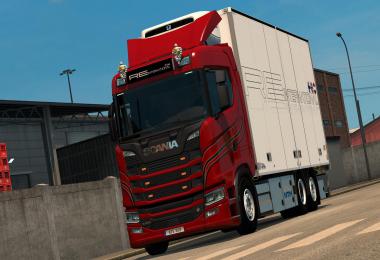 Tandem addon for Next Gen Scania by Siperia v3.1