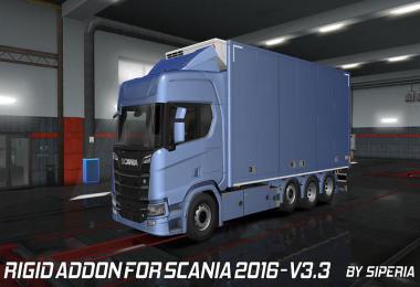 Tandem addon for Next Gen Scania by Siperia v3.3