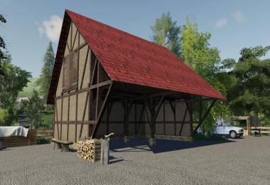 Timberframe Barn With Attic v1.0.0.0