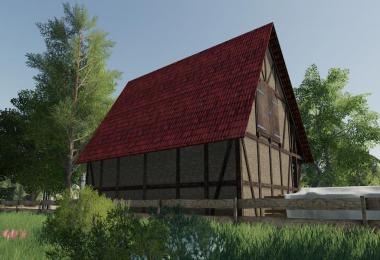 Timberframe Barn With Attic v1.0.0.0