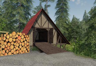 Timberframe Barn With Attic v1.0.0.0