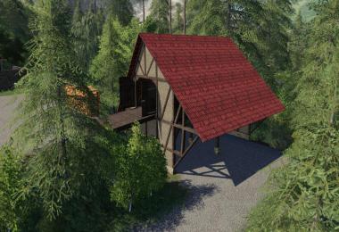 Timberframe Barn With Attic v1.0.0.0