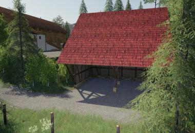 Timberframe Barn With Attic v1.0.0.0