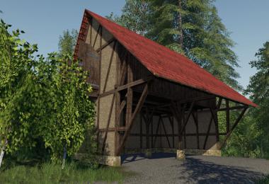 Timberframe Barn With Attic v1.0.0.0