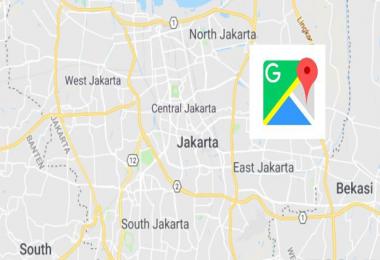 Voice Navigation Google Maps in Indonesian language 1.35.x