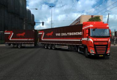 Vos Logistics skins 1.35