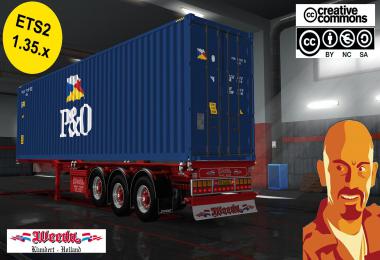 WEEDA D-TEC CONTAINER TRAILER OWNABLE 1.35.x