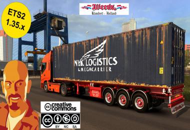 WEEDA D-TEC CONTAINER TRAILER OWNABLE 1.35.x