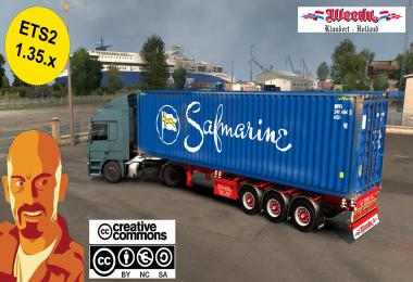 WEEDA D-TEC CONTAINER TRAILER OWNABLE 1.35.x