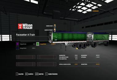 Wilson Pacesetter ATrain v1.0.0.2