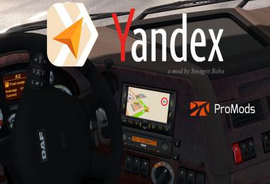 Yandex Navigator for ProMods v1.0