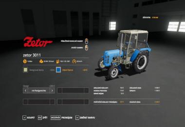 Zetor 3011 v1.0.0.0