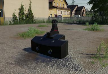 Zuidberg 1500kg Weight v1.0.0.0