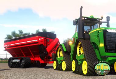 Brent Avalanche 1596 Grain Carts v2.0.0.0