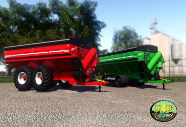 Brent Avalanche 1596 Grain Carts v2.0.0.0