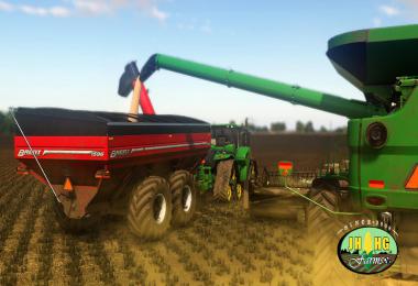 Brent Avalanche 1596 Grain Carts v2.0.0.0