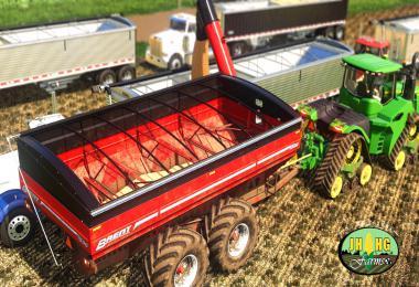 Brent Avalanche 1596 Grain Carts v2.0.0.0