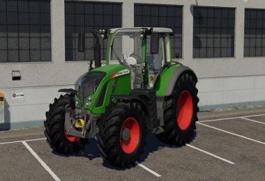 Fendt Vario 700 v1.0.0.0