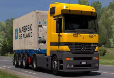 Mercedes-Benz Actros MP1 1.35.x