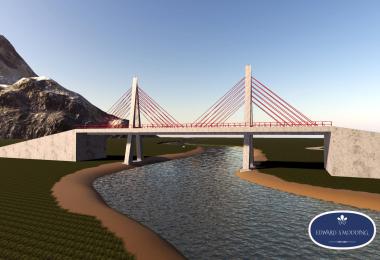 Placeable Prefab Bridge FS19 v1.0