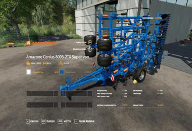 Amazone Mod Pack v1.0.0.0